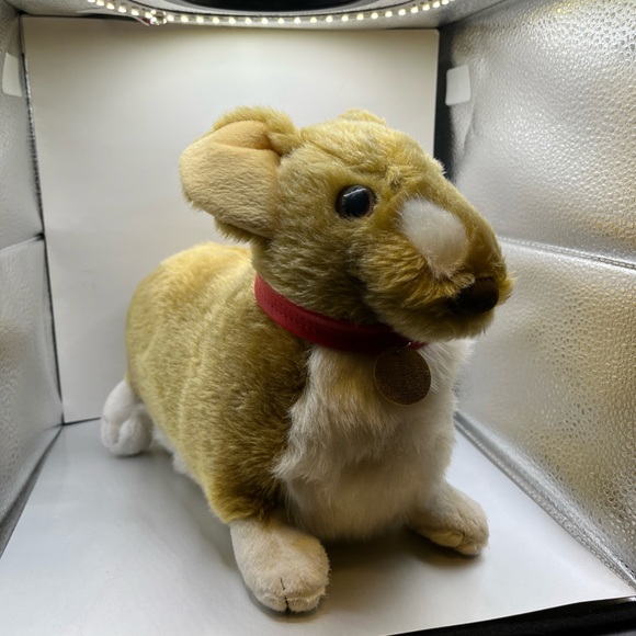 Cowboy Bebop Ein Bandai Sunrise Welsh Corgi Dog 12 Inch Anime Plush Pre-Owned - Picture 1 of 9